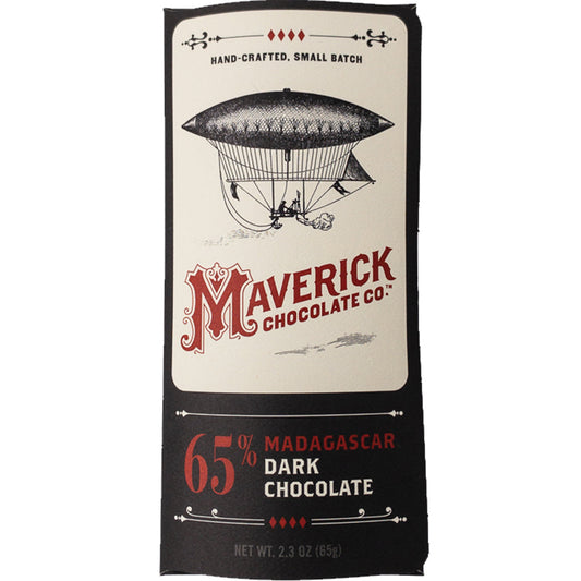 Maverick 65% Madagascar Dark Chocolate (QCBS)