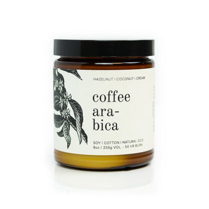 Coffee Arabica Soy Candle