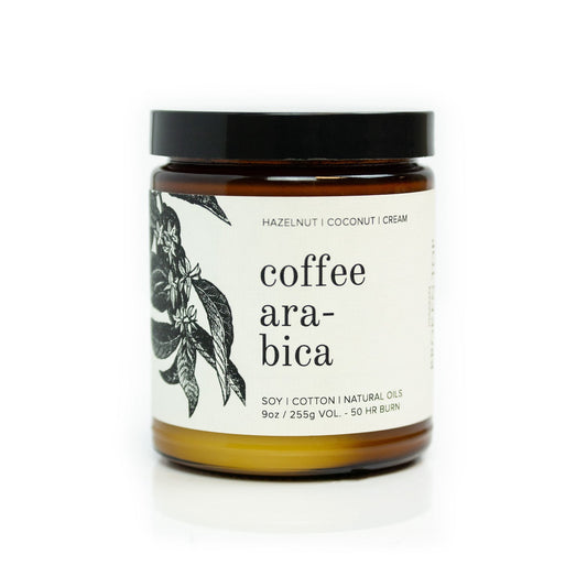 Coffee Arabica Soy Candle