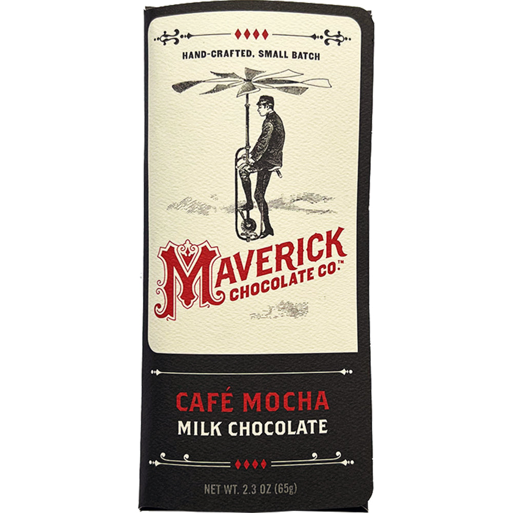 Maverick Café Mocha — Milk Chocolate + Coffee (QCBS)