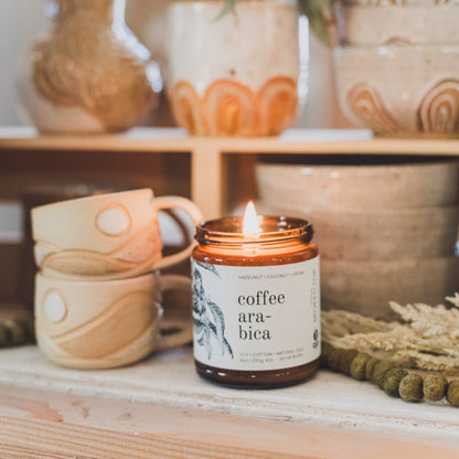 Coffee Arabica Soy Candle