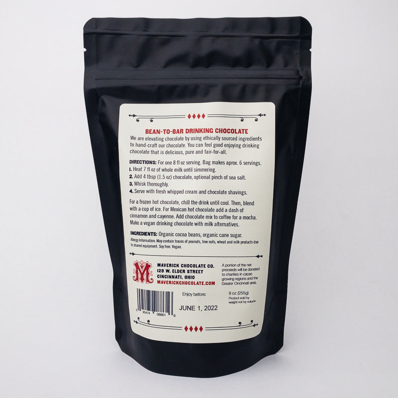 Maverick Drinking Chocolate Mix (QCBS)