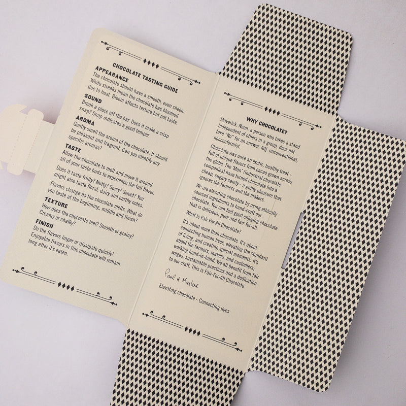 Maverick Prohibition Milk Chocolate — Bourbon Barrel (QCBS)