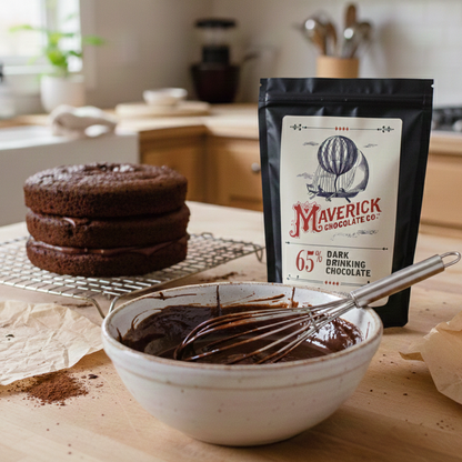 Maverick Drinking Chocolate Mix (QCBS)