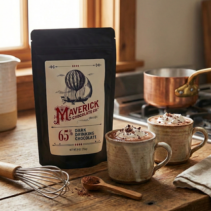 Maverick Drinking Chocolate Mix (QCBS)